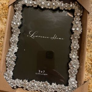 5x7 rhinestone frame
